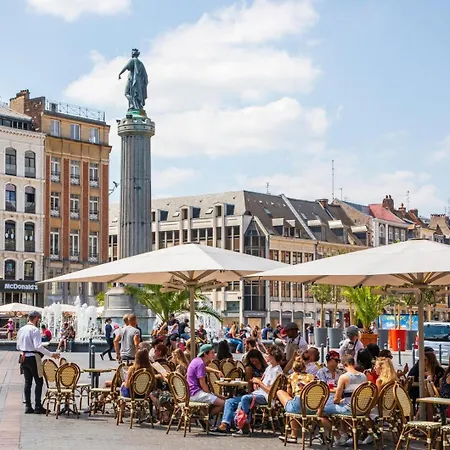 Vieux-lille Equipped With Parking *