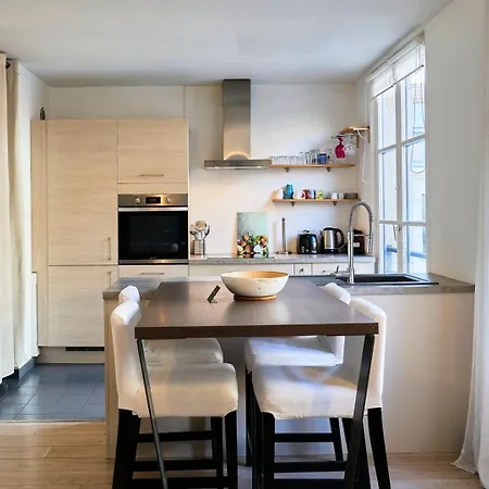 Apartmán Vieux-lille Equipped With Parking