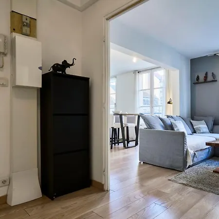 Apartmán Vieux-lille Equipped With Parking