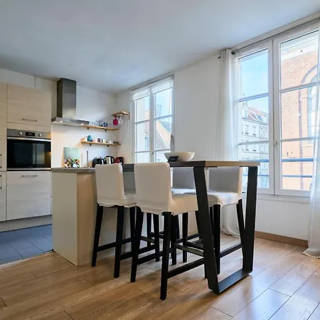 Vieux-lille Equipped With Parking * Lille