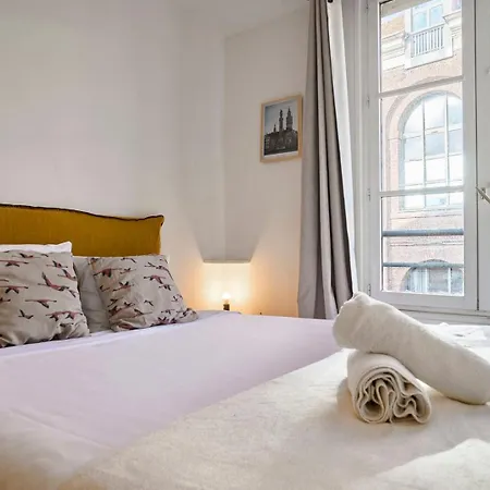 Vieux-lille Equipped With Parking Apartmán Lille