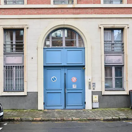 Apartmán Vieux-lille Equipped With Parking Lille